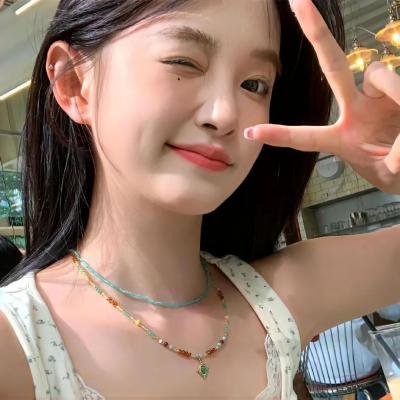 水中的女人